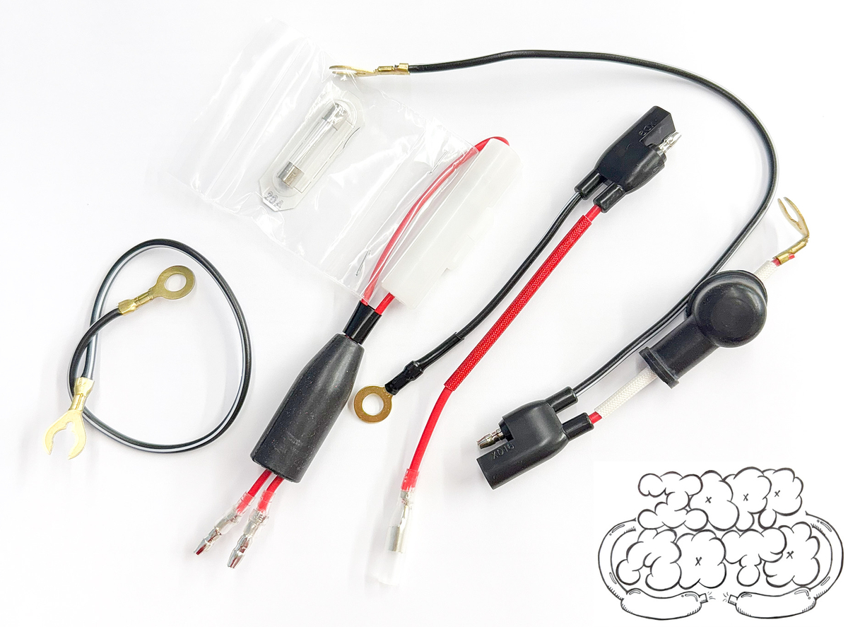 GT380 B6/B7 メインワイヤーハーネス | Zapp−Moto